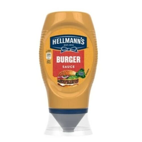 Hellmann's burger szósz 260 g