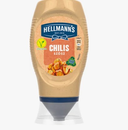 Hellmann's chilis szósz 250 ml