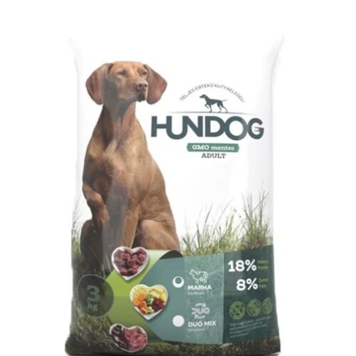 Hun-Dog Száraz Kutyatáp (Marha) - 3 kg