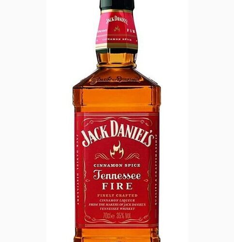 Jack Daniel's Whisky Fire(fahéj)Cinnamon Spice (0,7L, 35%)
