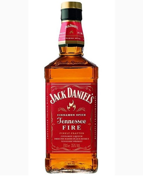 Jack Daniel's Whisky Fire(fahéj)Cinnamon Spice (0,7L, 35%)