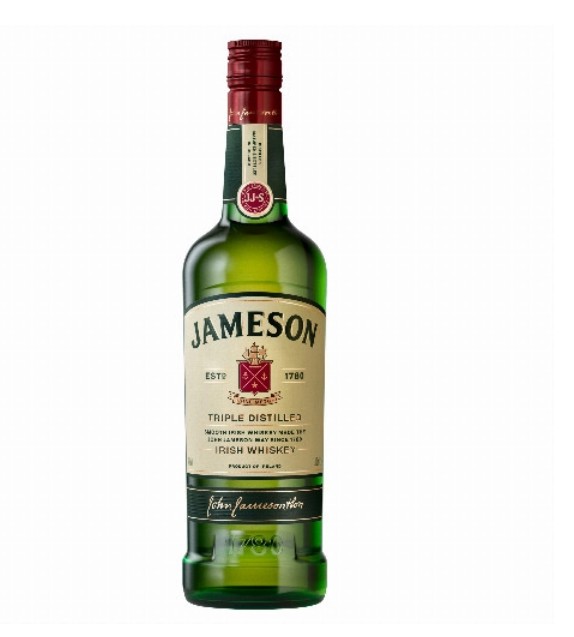Jameson Irish Whiskey 0,7 l 40%