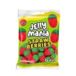 Jelly Mania eper gumicukor 100g