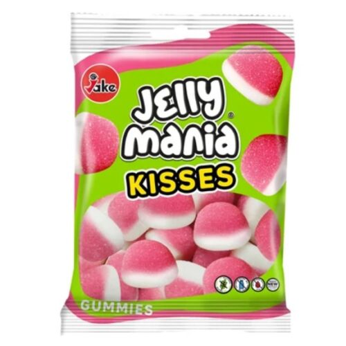 JELLY MANIA GUMICUKOR CUKOR BEVONATÚ PUSZI 100g