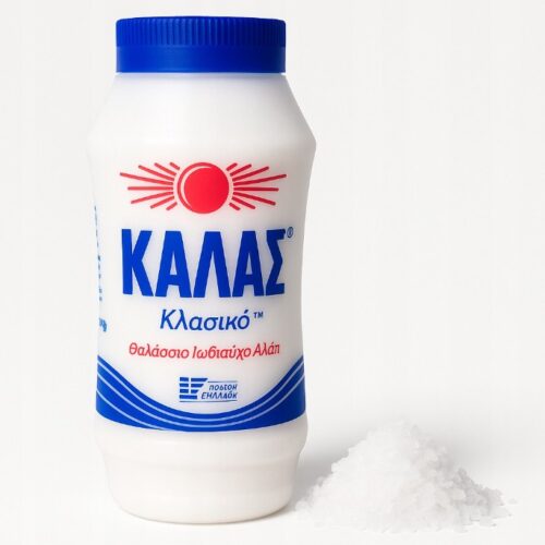 Kalas Classic jódozott görög tengeri só 400 g