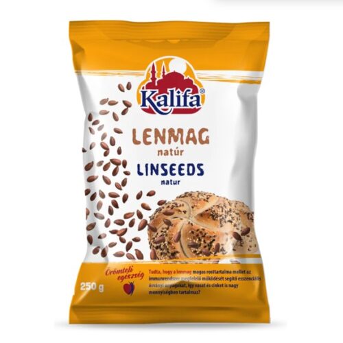 Kalifa natúr lenmag 250g