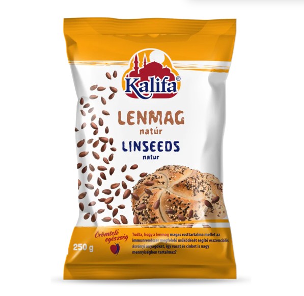 Kalifa natúr lenmag 250g