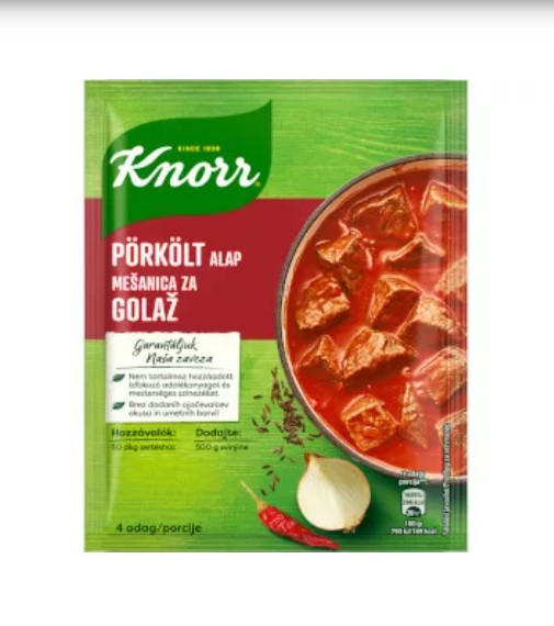 Knorr alap Pörkölt 48g