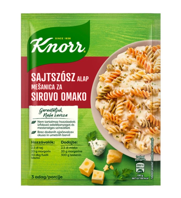 Knorr sajtszósz alap 29 g