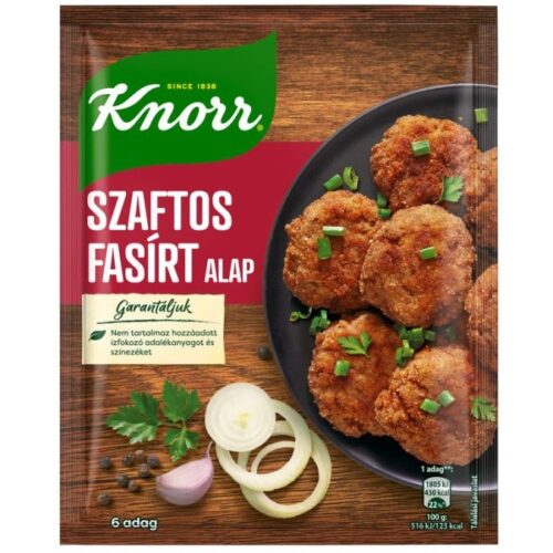 Knorr szaftos fasírt alap 70 g