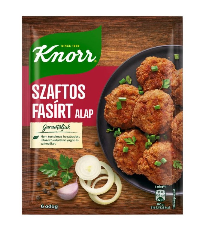 Knorr szaftos fasírt alap 70 g