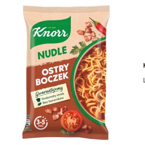 KNORR INSTANT LEVES CSÍPŐS SZALONNA 63G