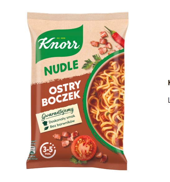 KNORR INSTANT LEVES CSÍPŐS SZALONNA 63G