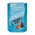 Lindt Lindor Sós Karamell Csokoládégolyó [200g]