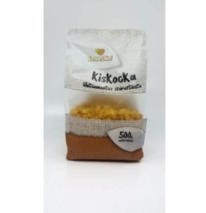 Love Diet Tészta Kiskocka Gluténmentes 500 g