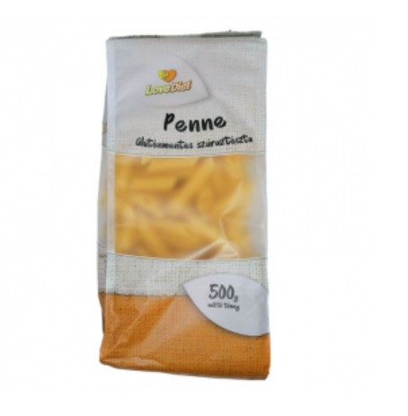 Love Diet Tészta Penne Gluténmentes 500 g