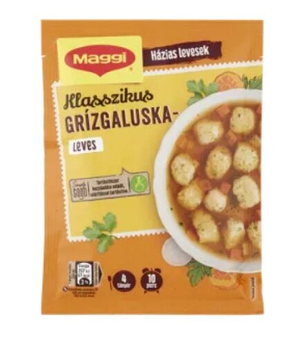 Maggi Klasszikus grízgaluskaleves 59g