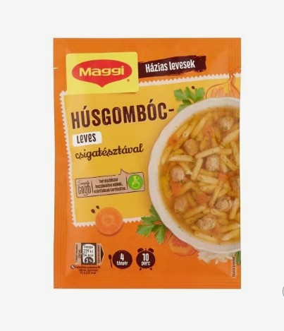 Maggi Húsgombócleves csigatésztával 62 g