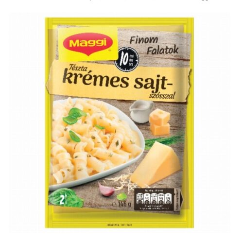 Maggi Finom Falatok PárPerc tészta krémes sajtszósszal 146 g