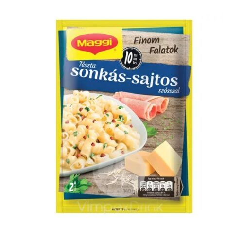 Maggi Tészta sonkás-sajtos szósszal 140g