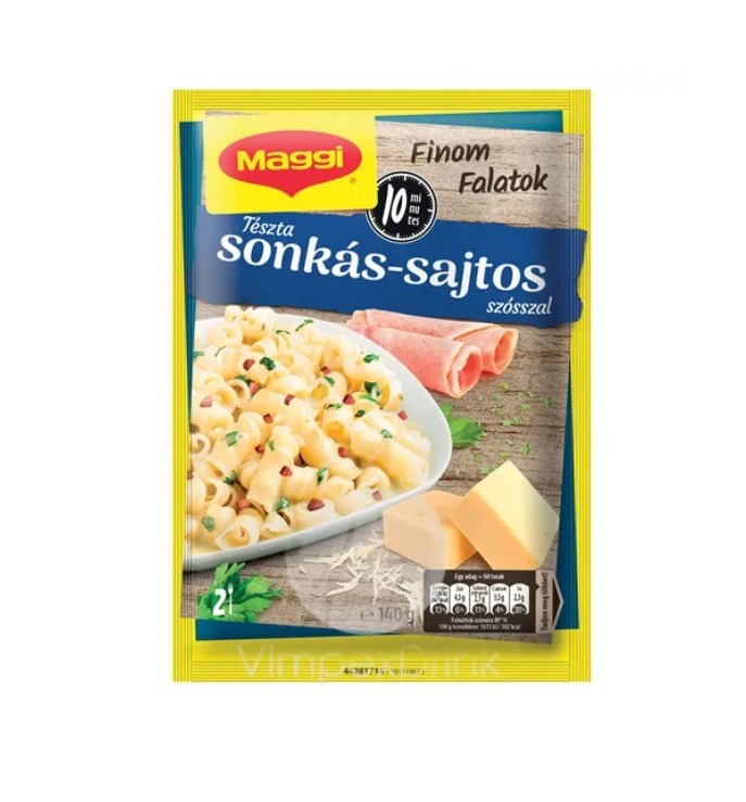 Maggi Tészta sonkás-sajtos szósszal 140g