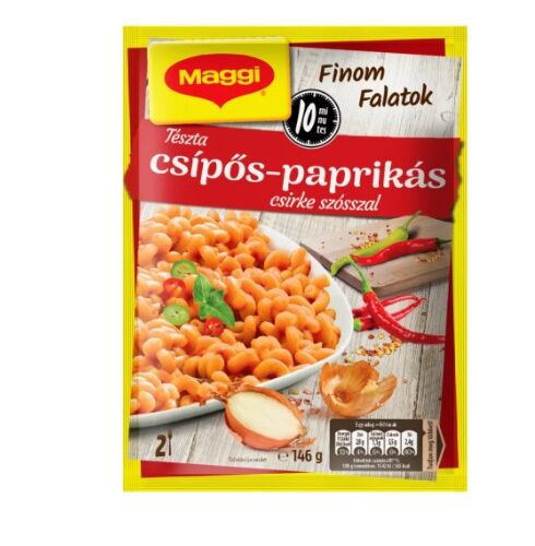 Maggi Tészta csípős paprikás csirke szósszal 146g