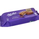 Milka Choc&Choc alpesi tejcsokoládéval mártott piskóta 150 g kakaós töltelékkel