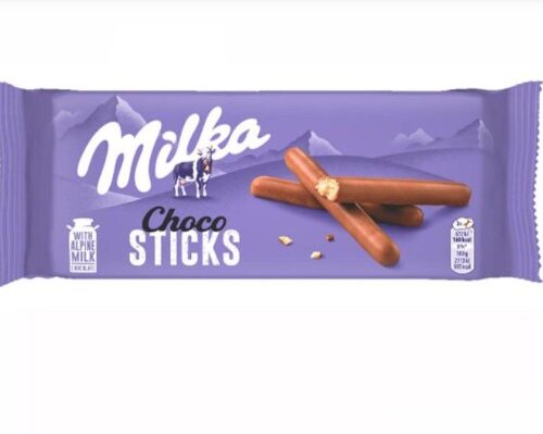 Milka Keksz Choco Sticks 112 g