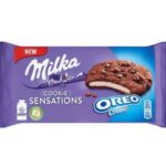 Keksz MILKA Cookie Sensation Oreo Creme 156g