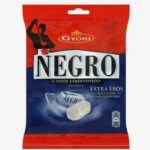 Negro extra erős töltetlen keménycukorka 79 g