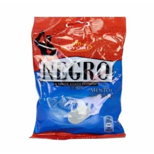 GYŐRI NEGRO CUKOR EREDETI MENTOL 79G