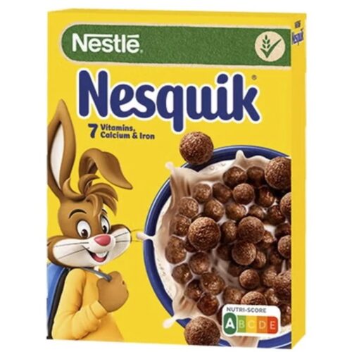 NESTLÉ gabonapehely Nesquik kakaós 225 g