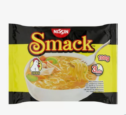 Smack instant leves csirke 100g
