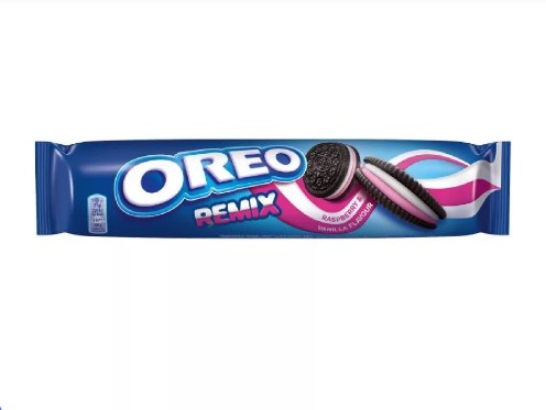 Oreo Remix Málna-Vanília 157G