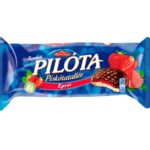 Győri Pilóta piskótatallér 147 g eperrel ízesített zselével