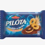 Győri Pilóta vaníliás ízű karika 150 g