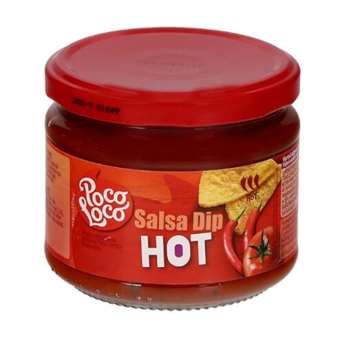 Poco Loco Salsa chips szósz 260 g csípős