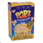 Popz micro popcorn 3x90 g vajas