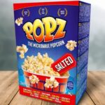 POPZ sós popcorn 3PACK 3x90g
