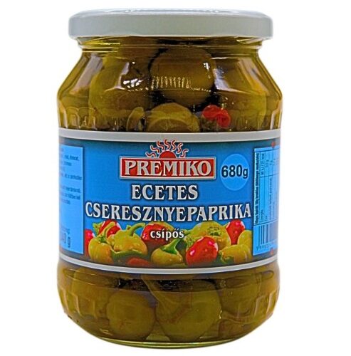 Premiko Cseresznyepaprika 680g/340g