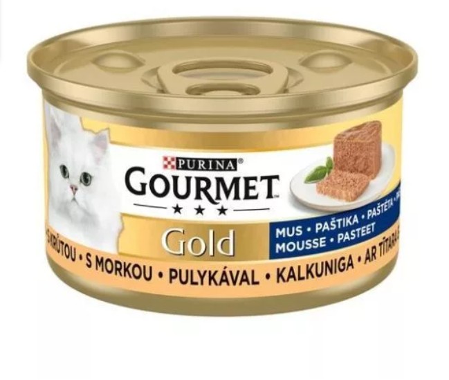 Purina Gourmet gold pulyka 85g