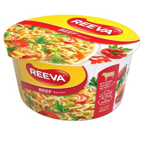 Reeva instant tésztaleves 75g marhahúsos