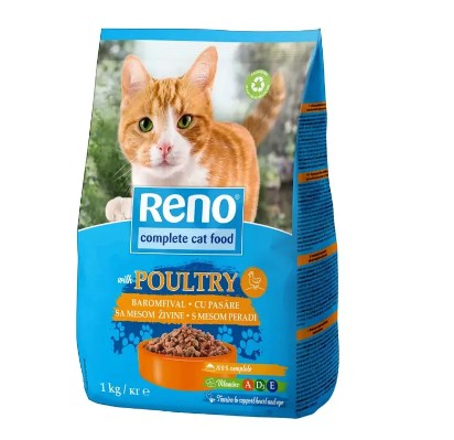 Reno Macskaeledel Száraz Baromfi 1Kg