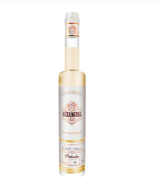 Rézangyal érlelt alma pálinka 44% 35cl