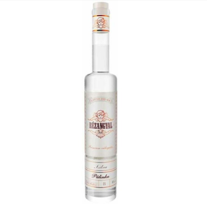 Rézangyal szilva pálinka 44% 35cl