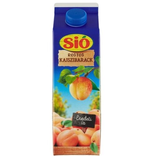 Gyümölcslé SIÓ Kajszibarack 20%-os 1L