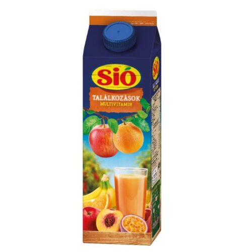 Sió rostos multivitamin vegyes gyümölcsital 1L 12%