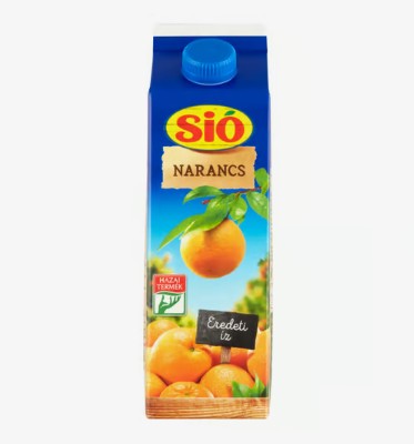 Sió Narancs gyümölcsital 1L 12%