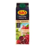 Sió Natura Piros Multivitamin 100% vegyes gyümölcs- és zöldséglé 1L