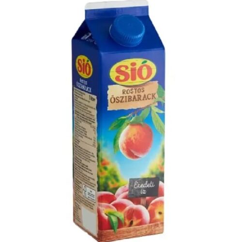 Sió Natura rostos őszibarack nektár 1 l